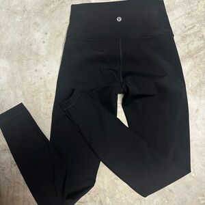 Lululemon Align High Rise Leggings - Black - size 4